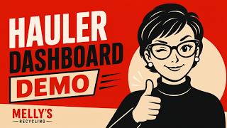 Melly's Recycling Hauler Dashboard Demo | The Fastest Way to Manage Organic Waste Compliance