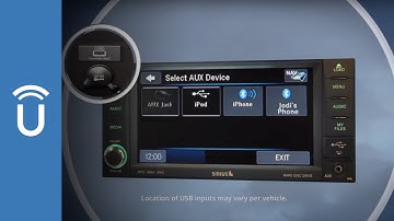 Connect Via USB | Uconnect® 430 and 430N Systems