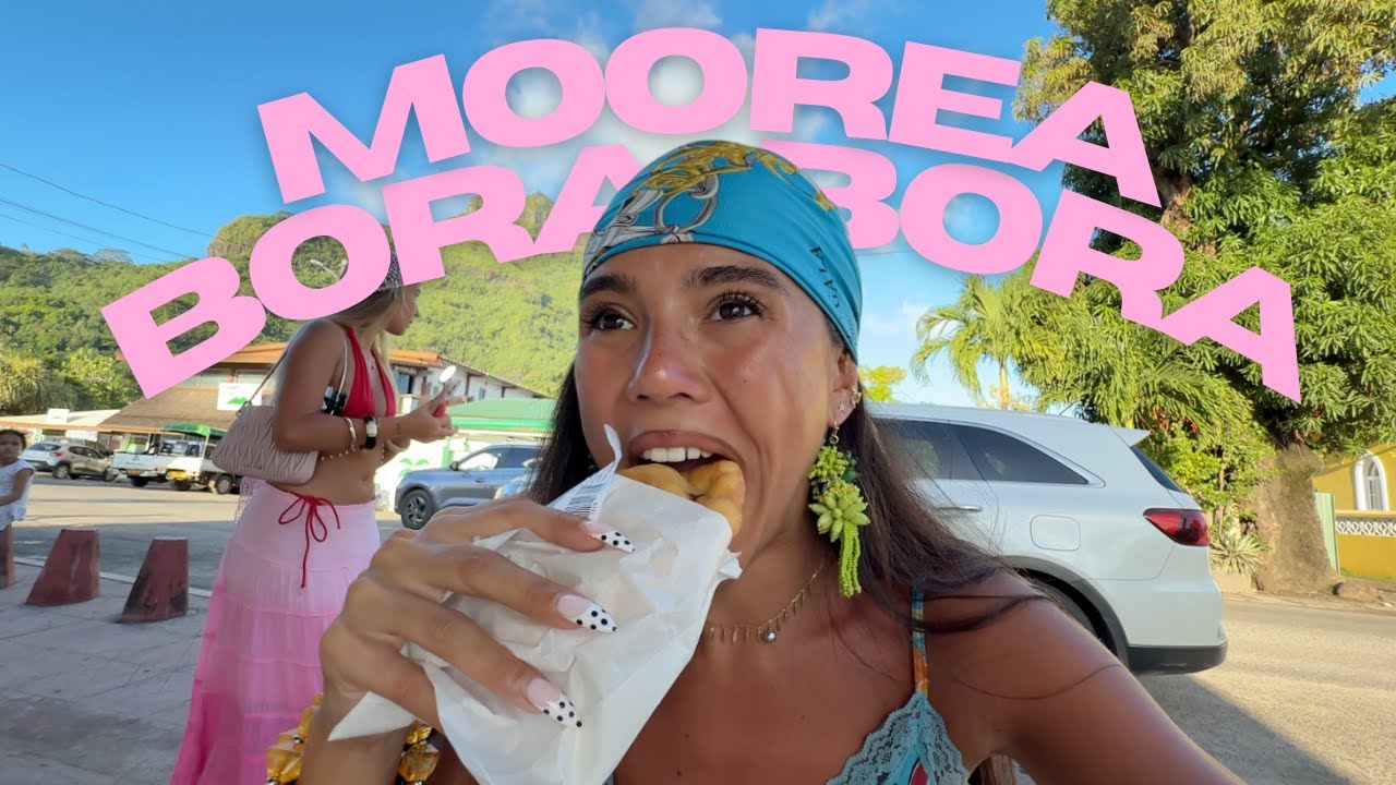 POLYNESIE FRANCAISE pt.2 (BoraBora, Moorea)