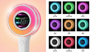 TWICE - 'CANDYBONG INFINITY' Official Lightstick Ver. 3