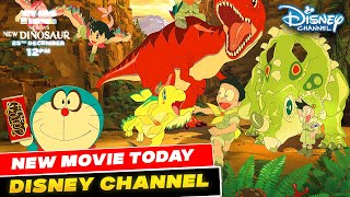 Finally Doraemon New Movie Nobitas New Dinosaur Airing Today On Disney Channel Animation Era