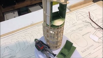 Guillows RC conversion P40 2