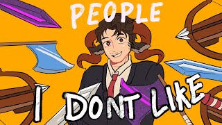 People I don’t like // dreamsmp [mostly jschlatt]