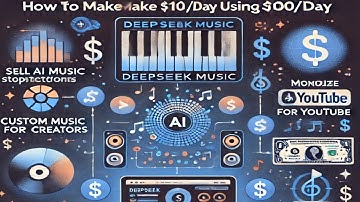 How to Make $1,000/Day Using DeepSeek Music#2025