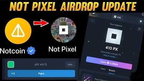 How to Play Not Pixel Telegram Mini Game | Notpixel New Notcoin Project