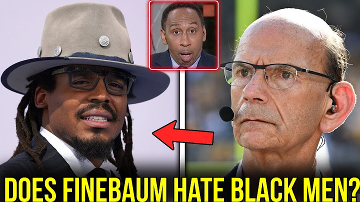 FANS STUNNED As CAM NEWTON CALLS OUT Paul Finebaum’s HATE for Black Athletes!