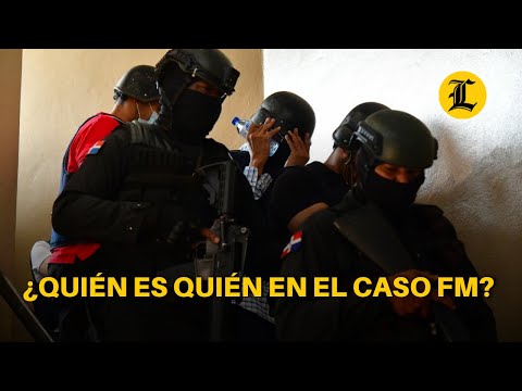 ¿Quién es quién en el caso de lavado de la Operación FM?