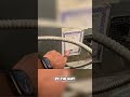 Pipe Doctor Uncovers Secret Combustion Test in Boiler Room! #shorts