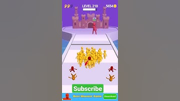 Join and clash 3d level 210 #joinclash3d #mobilegame #gameplay