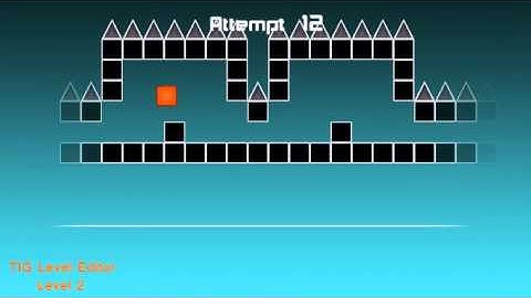 The Impossible Game Level Editor (lvl 2)