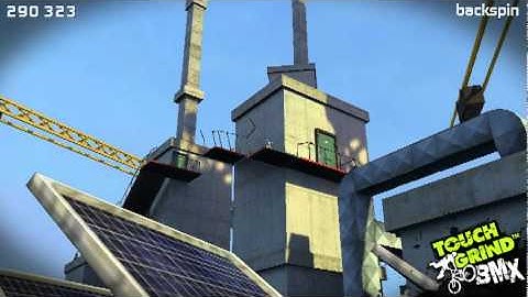 1,000,000 points amazing tricks and stunts - Touchgrind BMX