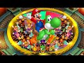 Super Mario Party Minigames - Yoshi vs All Characters (Master CPU)