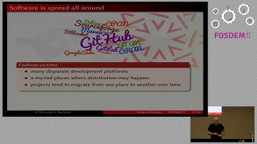 Software Heritage Preserving the Free Software Commons