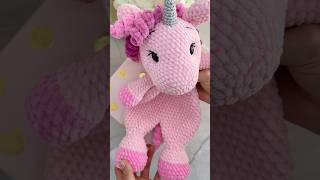 Crochet Unicorn Snuggler