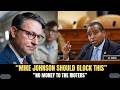 JOE NEGUSE TORCHES MIKE JOHNSON OVER TRUMP SLUSH FUND