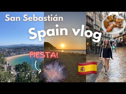 SPAIN HOLIDAY TRAVEL VLOG | exploring, tapas & fiesta!