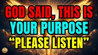 🔴 Chosen One, God Is Revealing Your Purpose ✨🙏