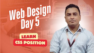 Learn CSS Position in Nepali #css  #html