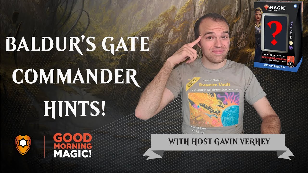 Magic: The Gathering: Commander Legends 2: Baldur's Gate Previews!