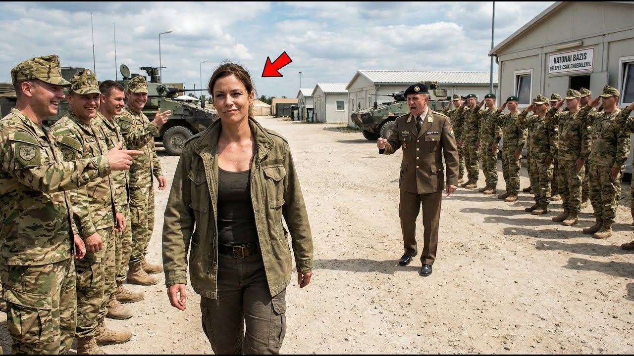 Csúfolták régi katonai kabátja miatt - míg az ezredes parancsot adott: vigyázz!