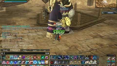 Taming Minotaurus - Rappelz 9.6