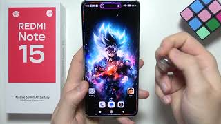 Redmi Note 15: How to Connect USB Drive