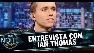 The Noite (05/09/14) - Entrevista com Ian Thomas