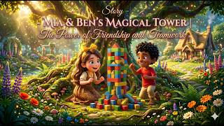 Details The Power of Friendship and Teamwork | Mia & Ben’s Magical Tower | Bedtime Story | English Story News