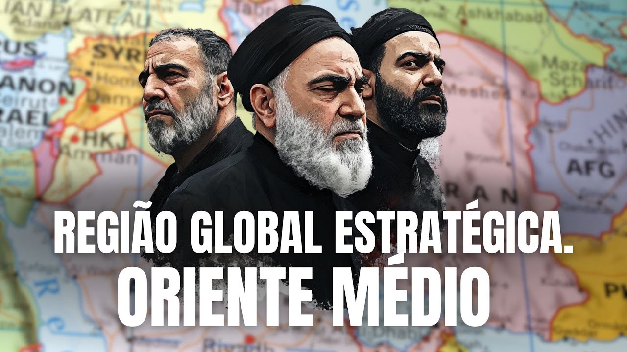 Por Que o Oriente Médio é o Centro de Todos os Conflitos? | Geopolítica