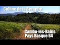 Colline de la bergerie cambolesbains pays basque 64
