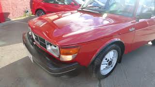 SAAB 99 TURBO - Fully Restored