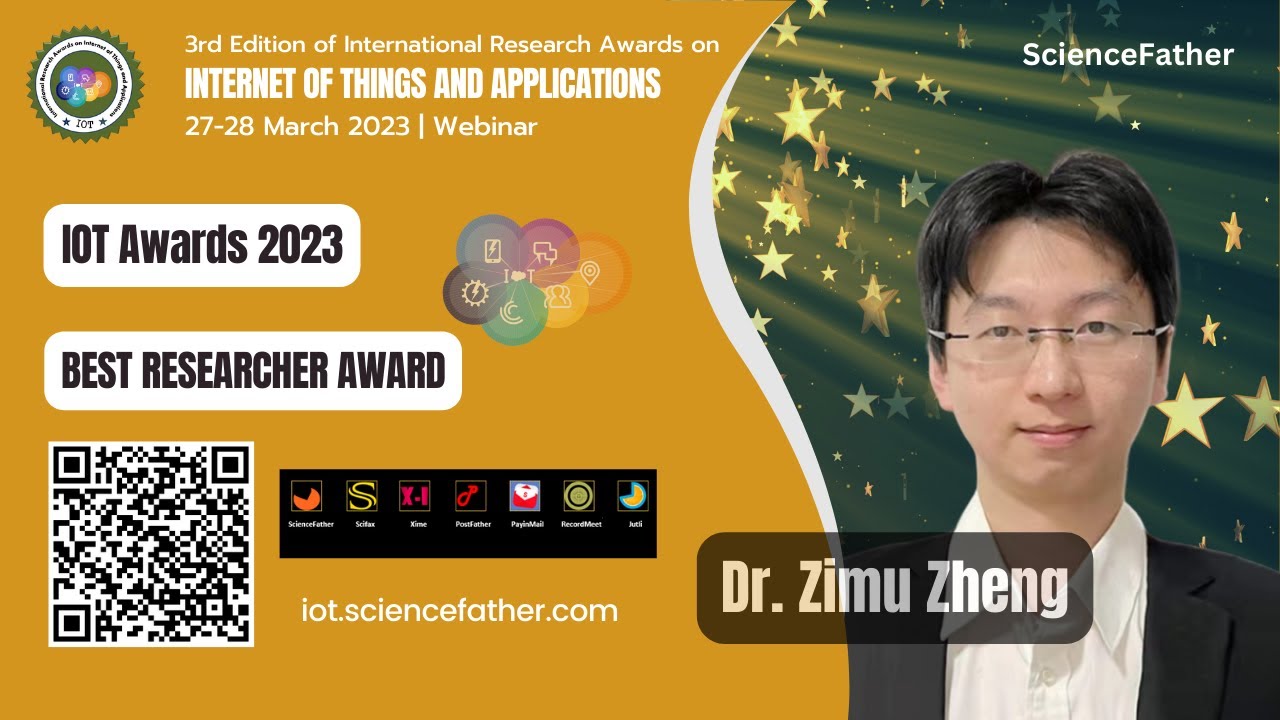 Dr. Zimu Zheng | Huawei Cloud & AI | China | Best Researcher Award ...