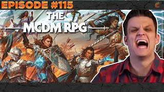 #115. Could The MCDM RPG Launch be Any More Wild? | Eldritch Lorecast | TTRPG | DnD 5e