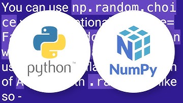 Create sample numpy array with randomly placed NaNs