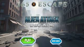 Alien Attack Escape