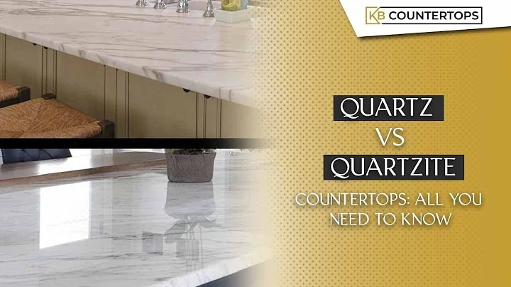 Quartz vs. Quartzite: Choosing the Best Countertop