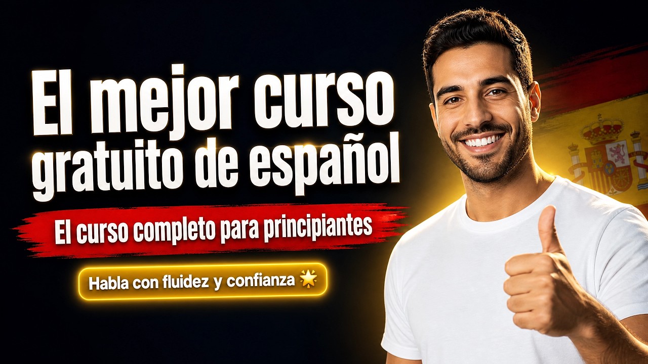 Complete Spanish Course for Beginners | Learn Spanish Fluently ...