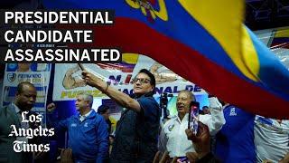 Presidential candidate in Ecuador is assassinated at campaign event screenshot 4