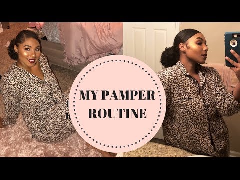 My Pamper Routine| Issa self care night ( Clear Skin+ DIY hair mask, Body Scrubs and More! @Justtaylorthings