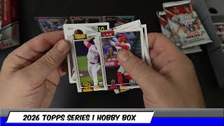 2026 Topps Series 1 Hobby Box 4 @thestewartofny