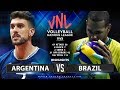 Argentina vs Brazil | Highlights Men's VNL 2019