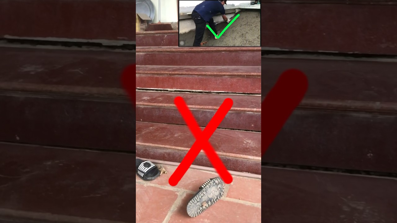 The cause of the main hall staircase is cracked