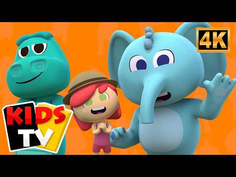 ZOO Songs Wundervolle Tiere im Zoo 🦁 | Kinderlieder auf Deutsch