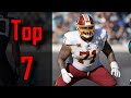 Top 7 Offensive Tackles (In my opinion)