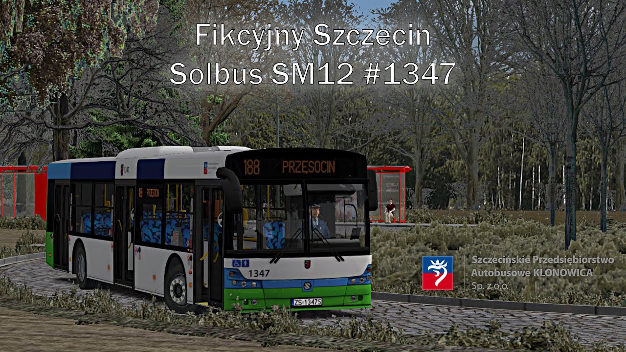 OMSI 2 | Solbus SM12 #1347 | Fikcyjny Szczecin