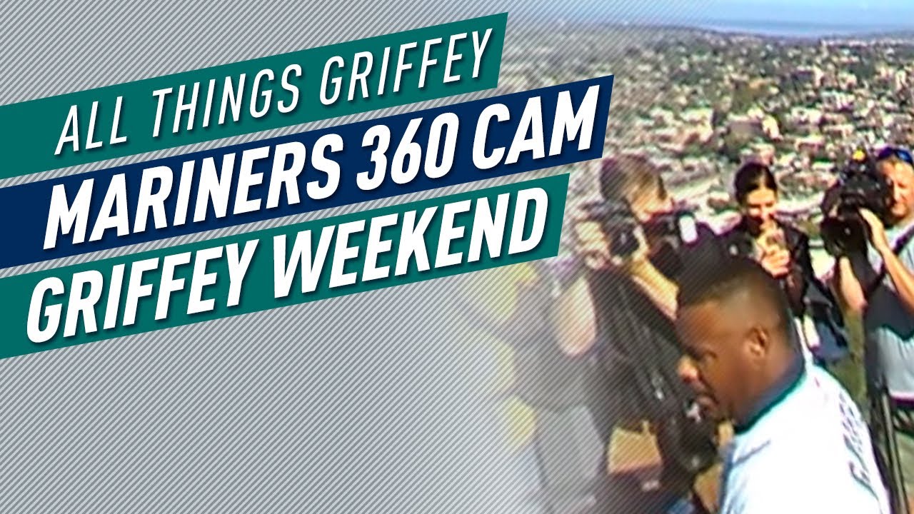 Mariners 360 Cam - Griffey Weekend