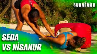 Seda ve Nisanur'un Gözü Hiçbir Şeyi Görmedi! | Survivor 2026 10. Hafta 5. Bölüm