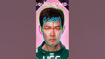 How to draw Player 456 [Gi-Hun] from Squid Game 2 #shorts #howtodraw #gihun #player456 #squidgame2