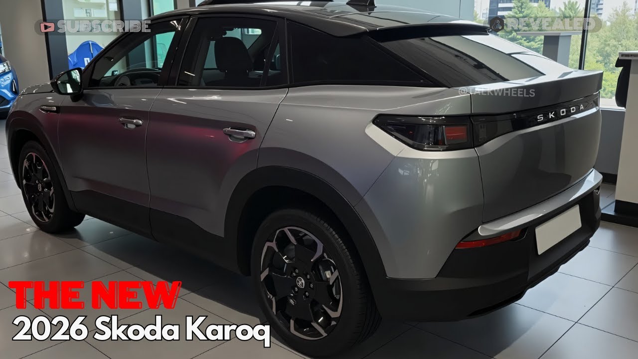 Разумный выбор для семьи — новый Skoda Karoq 2026 года — масштабный редизайн, новые технологии и