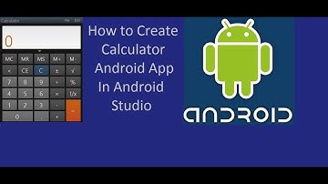 How to create a Calculator App for Android || For New Android App Maker